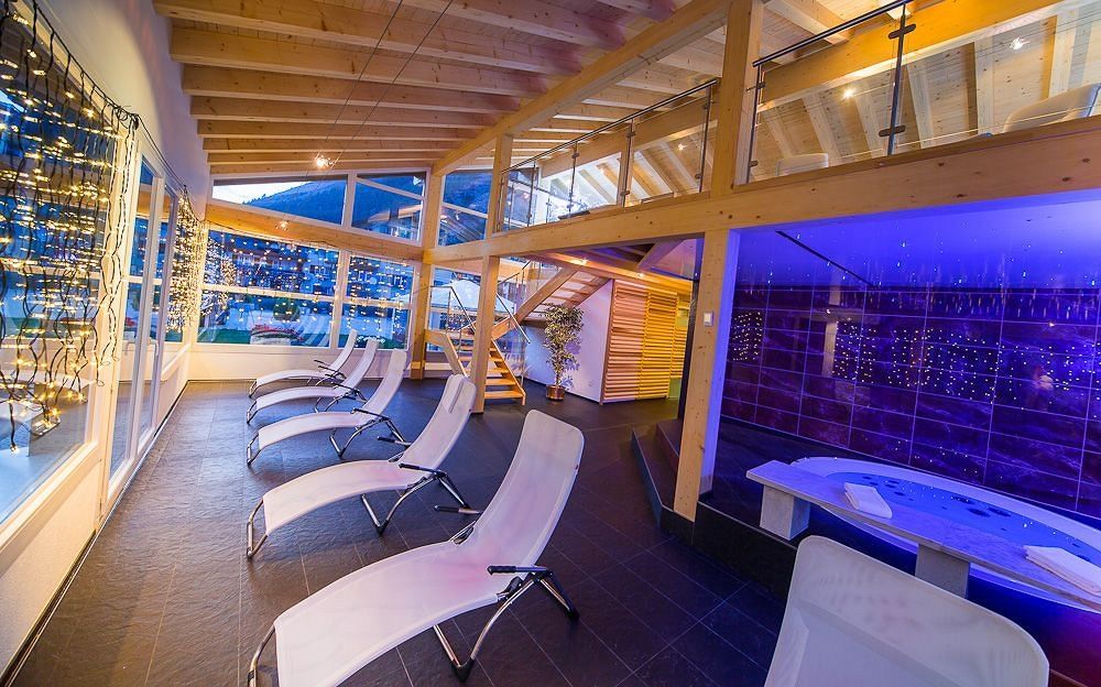 Wellness- Und Schneesporthotel Christiania Saas-Almagell ภายนอก รูปภาพ