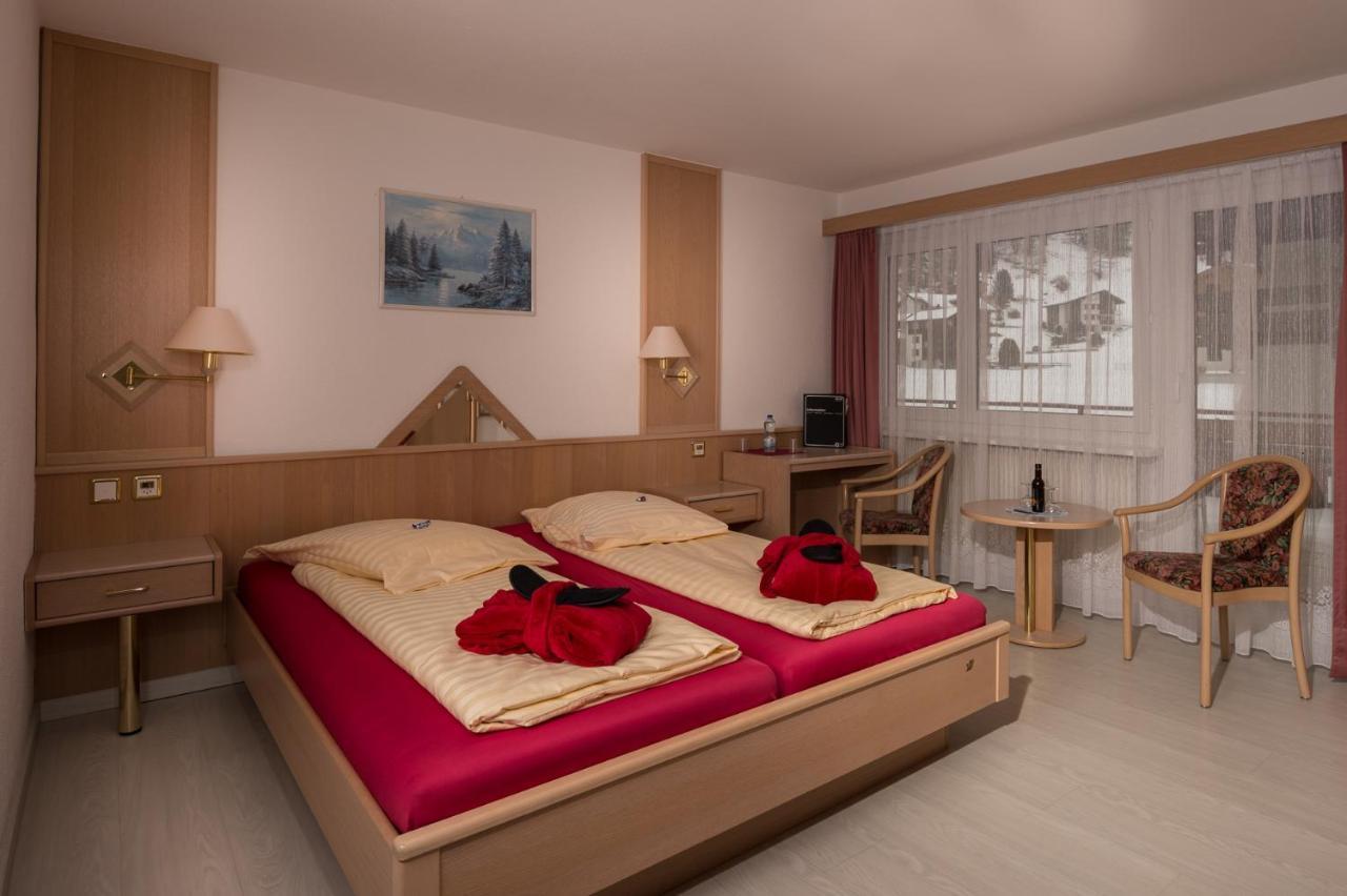 Wellness- Und Schneesporthotel Christiania Saas-Almagell ภายนอก รูปภาพ